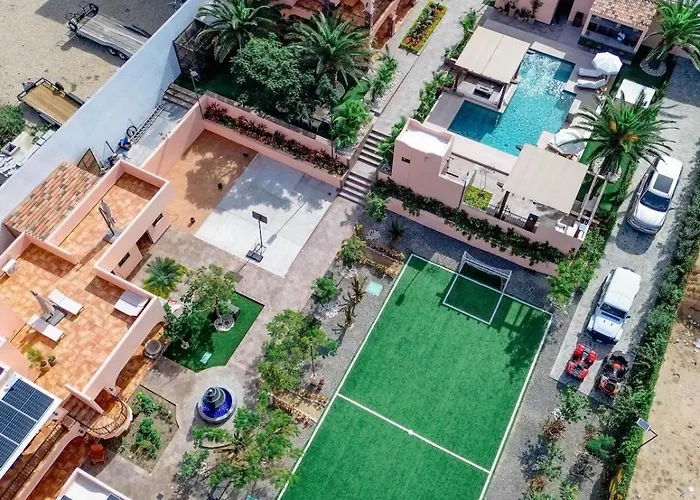 Hacienda Tres Marias Villa *