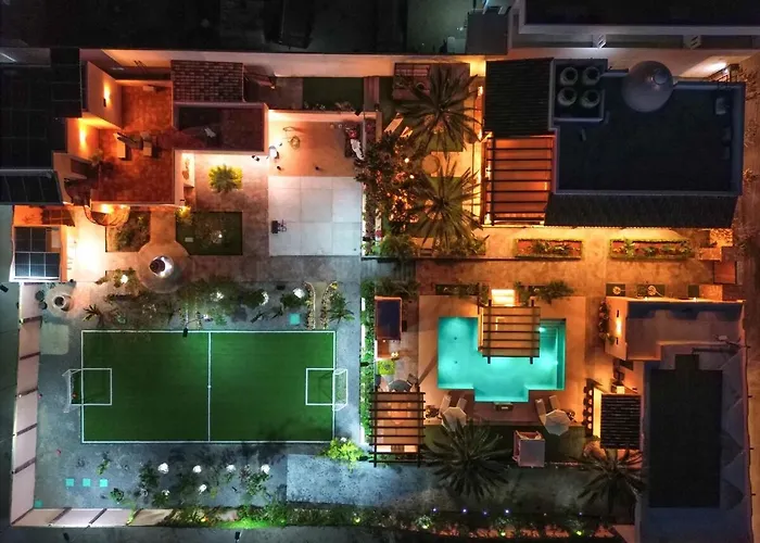 Hacienda Tres Marias Villa *